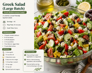 Greek Salad (Large Batch) chatgpt image may 5, 2026, 09 17 28 am