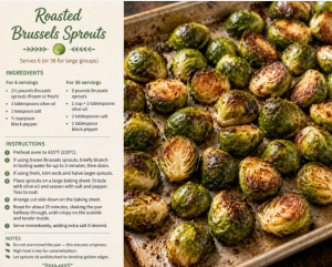 brussel sprouts