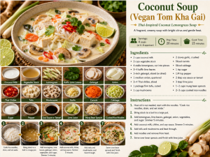coconut soup
